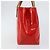 LOUIS VUITTON Monogram Vernis Reade PM Borsa a Mano Rossa M91088 LV Auth bs30698 Rosso - vista 3