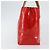 LOUIS VUITTON Monogram Vernis Reade PM Borsa a Mano Rossa M91088 LV Auth bs30698 Rosso - vista 4