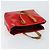 LOUIS VUITTON Monogram Vernis Reade PM Borsa a Mano Rossa M91088 LV Auth bs30698 Rosso - vista 6