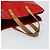 LOUIS VUITTON Monogram Vernis Reade PM Borsa a Mano Rossa M91088 LV Auth bs30698 Rosso - vista 7