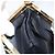 VALENTINO Borsa a Mano Satin Marrone Oro Auth bs30808 D'oro - vista 19