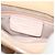 Borsa a Mano Salvatore Ferragamo Smalto 2 vie Beige Oro Auth BA7537 - vista 12