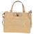 Borsa a Mano Salvatore Ferragamo Smalto 2 vie Beige Oro Auth BA7537 - vista 13