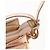 Borsa a Mano Salvatore Ferragamo Smalto 2 vie Beige Oro Auth BA7537 - vista 22