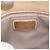 Borsa a Mano Salvatore Ferragamo Smalto 2 vie Beige Oro Auth BA7537 - vista 25