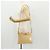 Borsa a Mano Salvatore Ferragamo Smalto 2 vie Beige Oro Auth BA7537 - vista 29