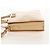 Borsa a Mano Salvatore Ferragamo Smalto 2 vie Beige Oro Auth BA7537 - vista 4