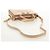Borsa a Mano Salvatore Ferragamo Smalto 2 vie Beige Oro Auth BA7537 - vista 9