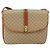 Céline Borsa a Spalla in Tela Macadam CELINE in Pelle PVC Beige Oro Auth BA7520 D'oro - vista 13