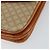 Céline Borsa a Spalla in Tela Macadam CELINE in Pelle PVC Beige Oro Auth BA7520 D'oro - vista 14