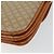Céline Borsa a Spalla in Tela Macadam CELINE in Pelle PVC Beige Oro Auth BA7520 D'oro - vista 16