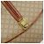 Céline Borsa a Spalla in Tela Macadam CELINE in Pelle PVC Beige Oro Auth BA7520 D'oro - vista 18