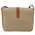 Céline Borsa a Spalla in Tela Macadam CELINE in Pelle PVC Beige Oro Auth BA7520 D'oro - vista 2