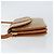 Céline Borsa a Spalla in Tela Macadam CELINE in Pelle PVC Beige Oro Auth BA7520 D'oro - vista 4