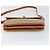 Céline Borsa a Spalla in Tela Macadam CELINE in Pelle PVC Beige Oro Auth BA7520 D'oro - vista 5