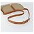 Céline Borsa a Spalla in Tela Macadam CELINE in Pelle PVC Beige Oro Auth BA7520 D'oro - vista 7