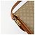 Céline Borsa a Spalla in Tela Macadam CELINE in Pelle PVC Beige Oro Auth BA7520 D'oro - vista 9