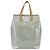 LOUIS VUITTON Monogram Vernis Reade MM Borsa a Mano Lavande M91226 LV Auth ep11762 - vista 2
