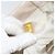 CHANEL Nuova Borsa Tote da Viaggio Nylon Beige Oro CC Auth ep11691 D'oro - vista 12