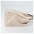 CHANEL Nuova Borsa Tote da Viaggio Nylon Beige Oro CC Auth ep11691 D'oro - vista 3