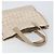 CHANEL Nuova Borsa Tote da Viaggio Nylon Beige Oro CC Auth ep11691 D'oro - vista 6