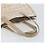 CHANEL Nuova Borsa Tote da Viaggio Nylon Beige Oro CC Auth ep11691 D'oro - vista 7