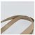 CHANEL Nuova Borsa Tote da Viaggio Nylon Beige Oro CC Auth ep11691 D'oro - vista 8