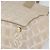 CHANEL Nuova Borsa Tote da Viaggio Nylon Beige Oro CC Auth ep11691 D'oro - vista 9