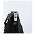 Borsa a Spalla PRADA Nylon Nero Argento Autentica ep11849 - vista 10