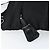 Borsa a Spalla PRADA Nylon Nero Argento Autentica ep11849 - vista 19