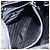 Borsa a Spalla PRADA Nylon Nero Argento Autentica ep11849 - vista 24