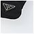 Borsa a Spalla PRADA Nylon Nero Argento Autentica ep11849 - vista 8