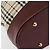 Burberry Borsa Tote Nova Check in Tela e Pelle Beige Oro Auth ep11704 D'oro - vista 14