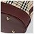 Burberry Borsa Tote Nova Check in Tela e Pelle Beige Oro Auth ep11704 D'oro - vista 15