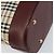 Burberry Borsa Tote Nova Check in Tela e Pelle Beige Oro Auth ep11704 D'oro - vista 16