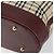 Burberry Borsa Tote Nova Check in Tela e Pelle Beige Oro Auth ep11704 D'oro - vista 9