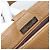 SAINT LAURENT Borsa a mano in pelle marrone Auth 149374 - vista 10