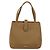 SAINT LAURENT Borsa a mano in pelle marrone Auth 149374 - vista 13