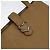 SAINT LAURENT Borsa a mano in pelle marrone Auth 149374 - vista 17