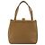 SAINT LAURENT Borsa a mano in pelle marrone Auth 149374 - vista 2
