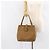 SAINT LAURENT Borsa a mano in pelle marrone Auth 149374 - vista 25