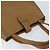SAINT LAURENT Borsa a mano in pelle marrone Auth 149374 - vista 6