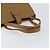 SAINT LAURENT Borsa a mano in pelle marrone Auth 149374 - vista 7