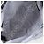 Bolsa de Ombro PRADA Nylon Preto Prata Autêntica 149732 - vista 10