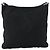 Bolsa de Ombro PRADA Nylon Preto Prata Autêntica 149732 - vista 13