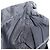 Bolsa de Ombro PRADA Nylon Preto Prata Autêntica 149732 - vista 19