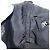 Bolsa de Ombro PRADA Nylon Preto Prata Autêntica 149732 - vista 20