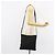 Bolsa de Ombro PRADA Nylon Preto Prata Autêntica 149732 - vista 23
