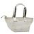 GUCCI GG Canvas Sherry Line Tote Bag Silber 131228 Auth bs30945