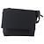 Borsa a Spalla Vala in Tela Nera Argento Auth BA7986 di Salvatore Ferragamo Nero - vista 13